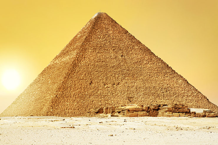 Wonders of the Great Pyramid Revealed