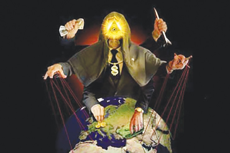 Brothers of the Shadows: A Perspective on Conspiracies