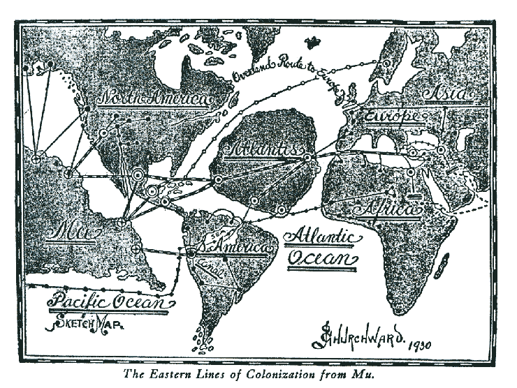 The Lost Lands of Mu and Lemuria: Was Australia Once Part of a Sunken Continent?