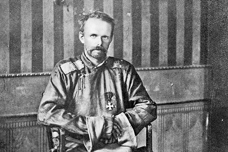 The “Bloody” Baron von Ungern-Sternberg: Madman or Mystic?