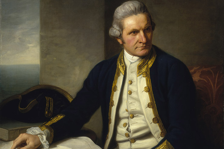 The Captain Cook Conspiracy