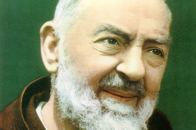 Padre Pio Paranormal Man