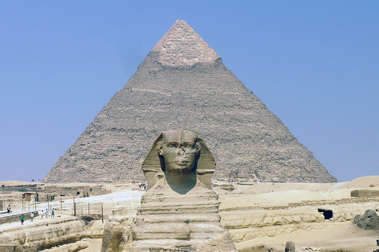 A New Theory for the Great Pyramid: How Science is Changing Our View of the Past