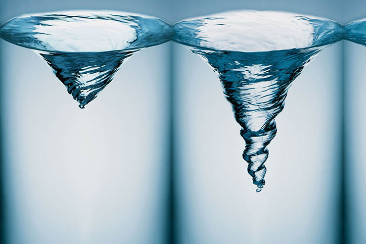 The Miracle of Water: The Yin & the Yang