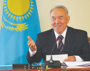In a Darkened World, is the Sun Rising Over Central Asia?