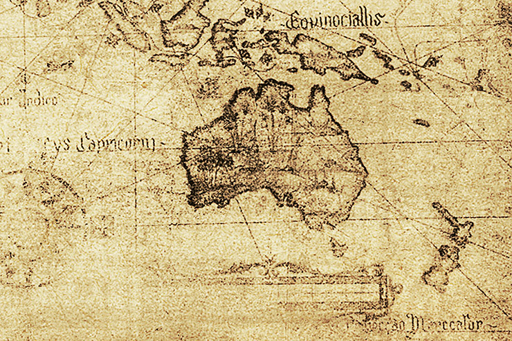 The First Race: Out-of-Australia, Not Africa!