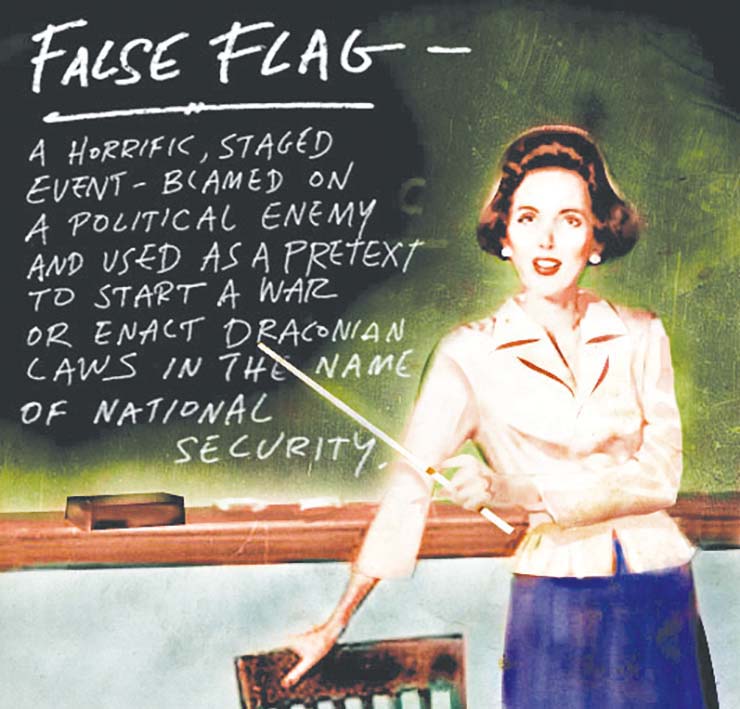Of Towering Infernos, False Flags & Terrorism