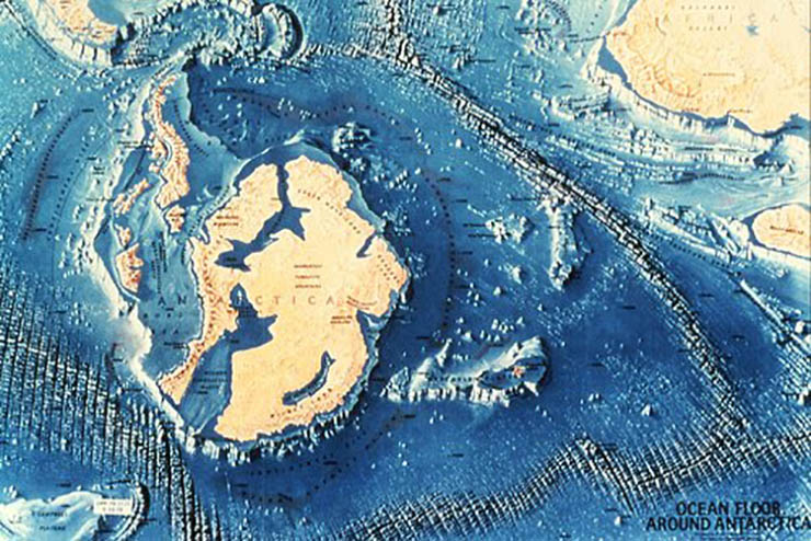 Atlantis in Antarctica? Tracking the Myths of a Lost Island Paradise