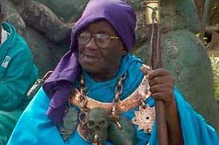 Credo Mutwa & the Alien Agenda: UFOs & Alien Abduction in the Eyes of a Zulu Shaman