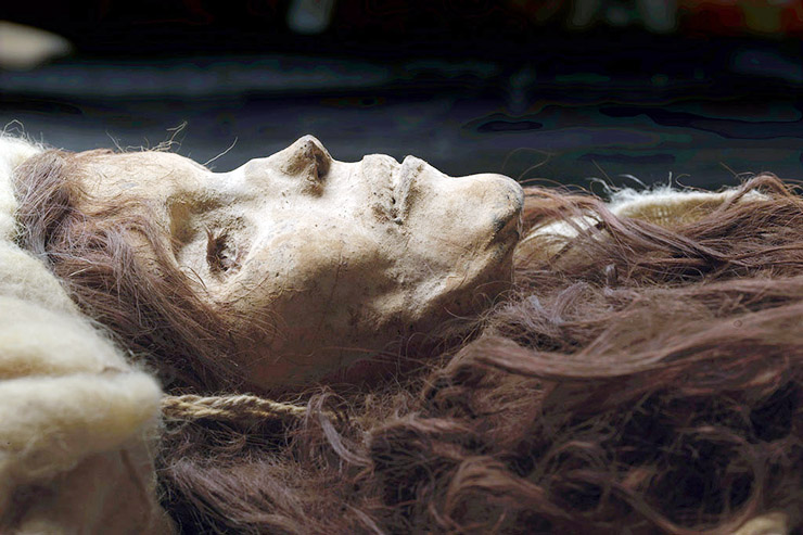 Mysterious Celtic Mummies of the Gobi
