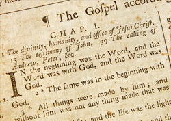 Rescuing the Bible from Literalism