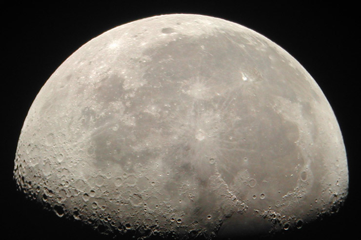 Are We Food for the Moon?