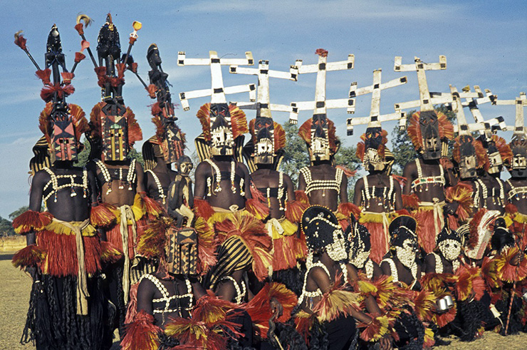 Dogon Cosmology & Egyptian Hieroglyphic Writing