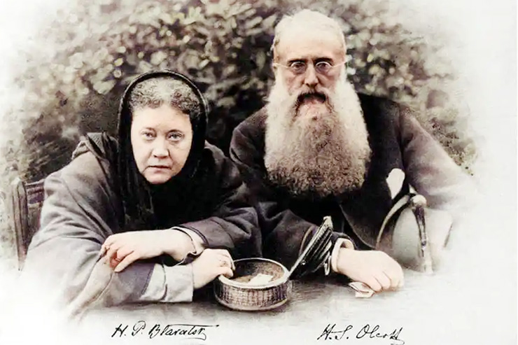 Madame Blavatsky & the Spirit World