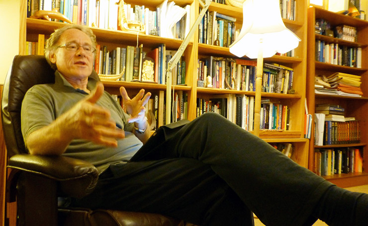 Interview with Graham Hancock: Ancient Civilisations & Altered States of Consciousness