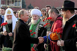 President Putin meets Russia's religious leaders