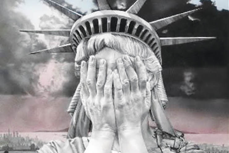 The Counterfeit Culture & the Fall of the US Empire