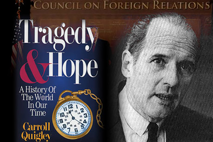 The Secret Elite & the Origins of the New World Order