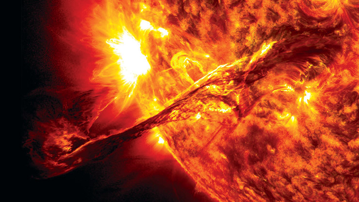 Is Our Sun Conscious?