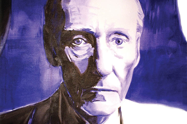 William S. Burroughs: His Search for “The Visitors”