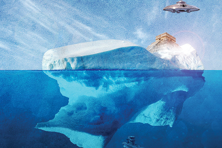 Antarctica in Myth, Fantasy & Reality