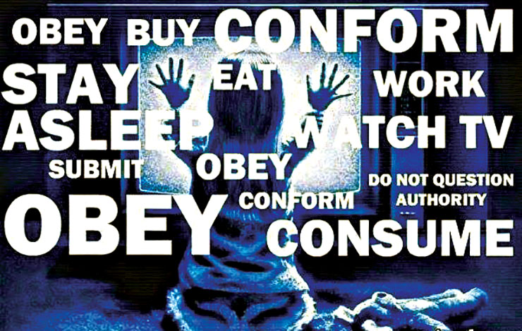 Free Your Mind from Mainstream Media Brainwashing