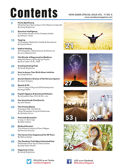 New Dawn Special Issue Vol.11 No.5 - Image 2