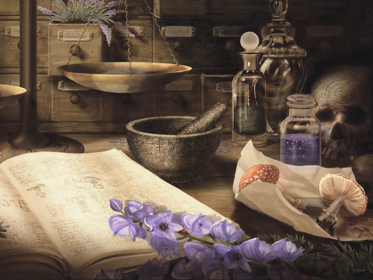 Medieval Magic & Pharmacy: Not Just “Flying Ointments”
