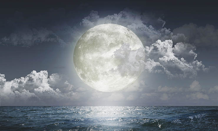 The Secret Influence of the Moon: Alien Origins & Occult Powers – An Interview with Louis Proud