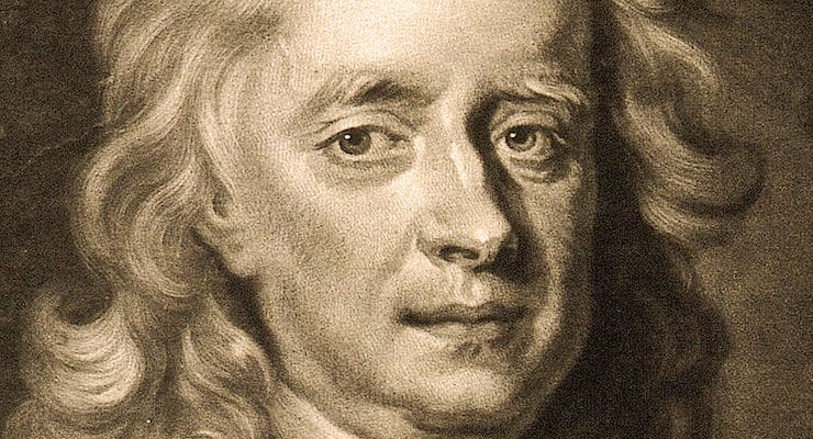 Sir Isaac Newton & the Land Where Time Began