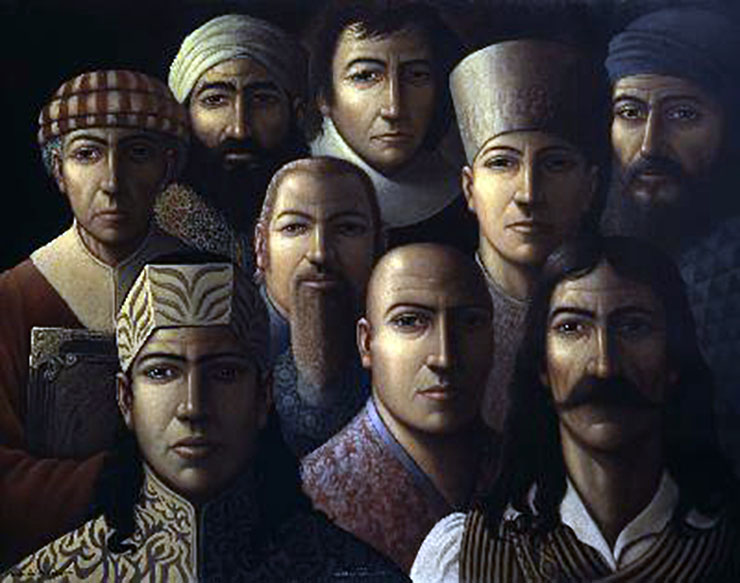 The Nine Unknown Men & the Power of Conspiracy