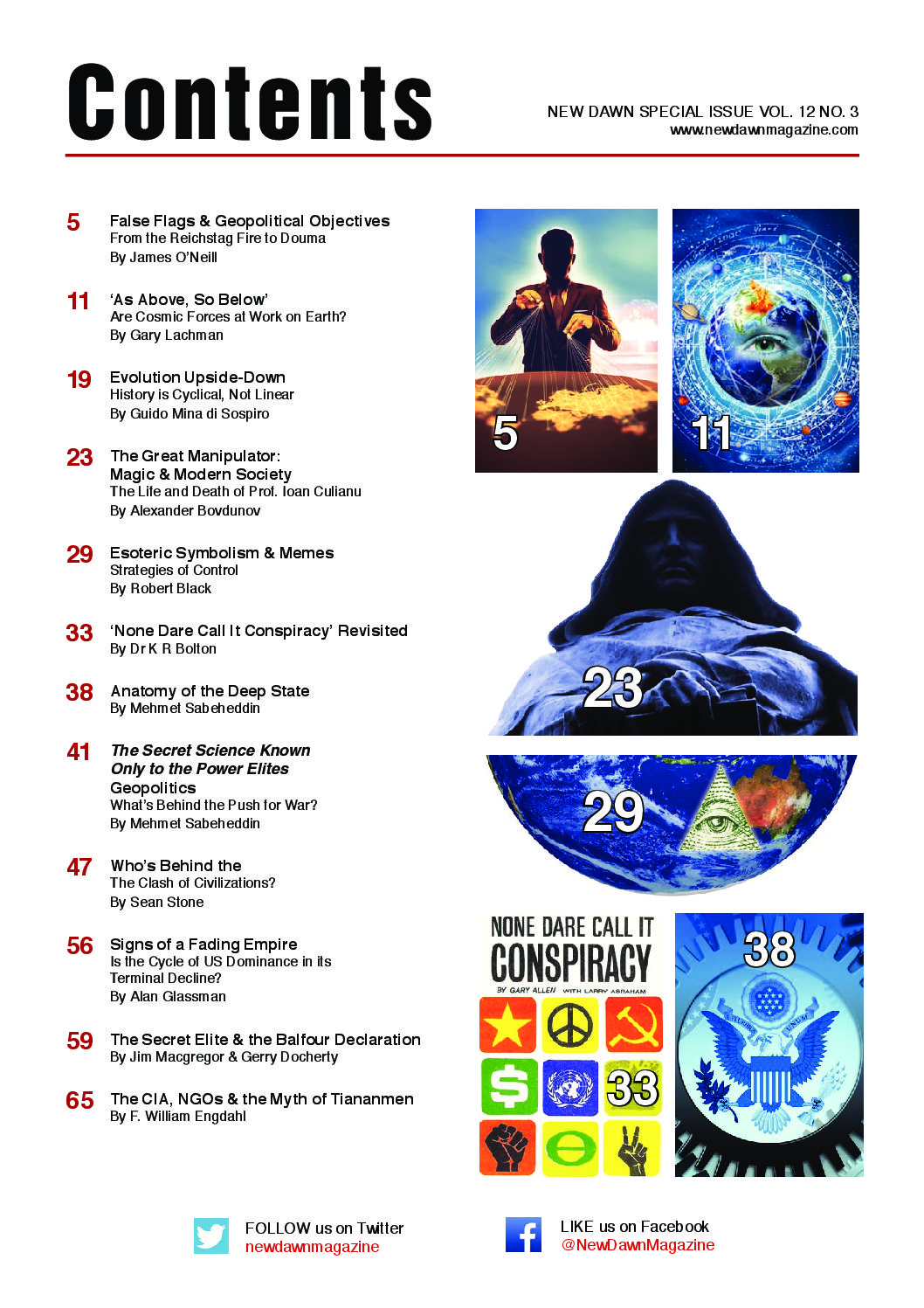 New Dawn Special Issue Vol.12 No.3 - Image 2