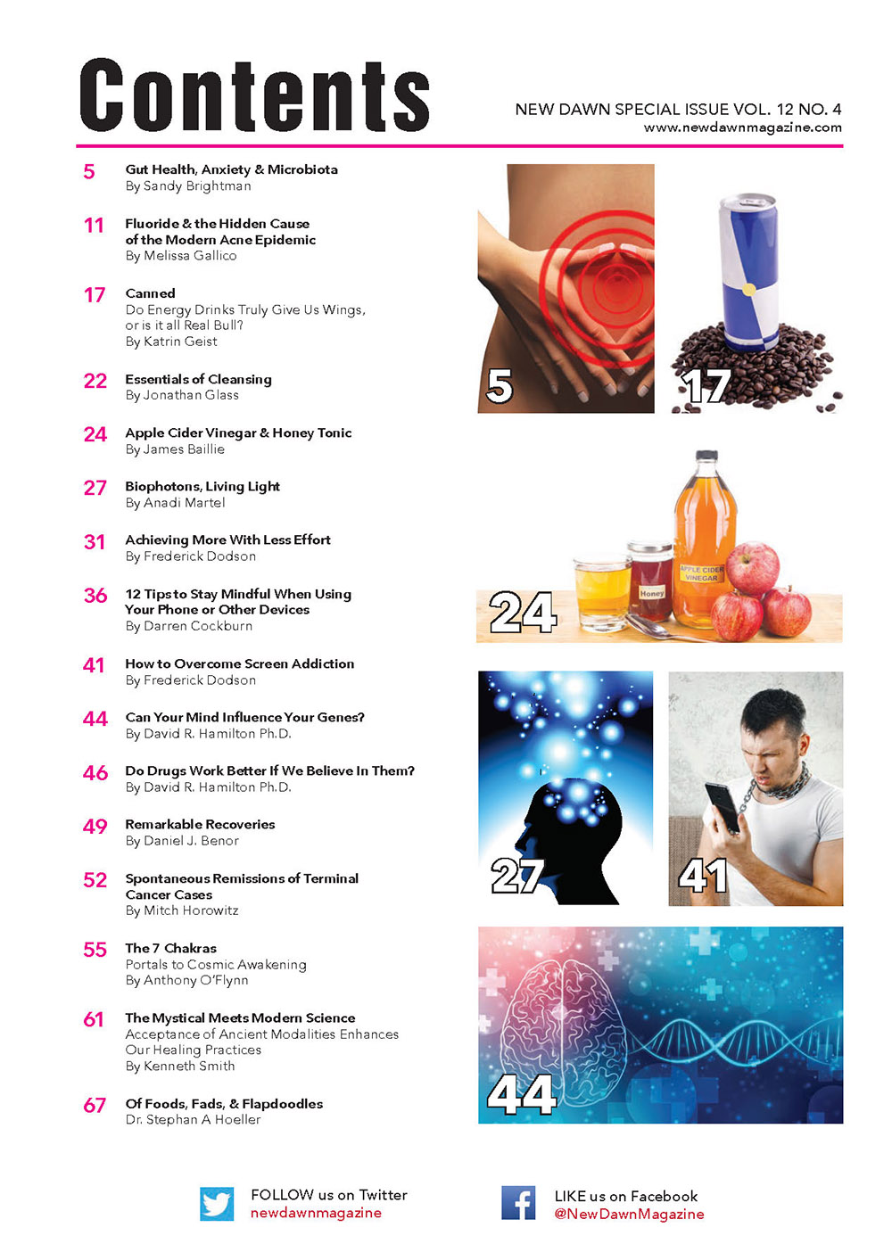 New Dawn Special Issue Vol.12 No.4 - Image 2