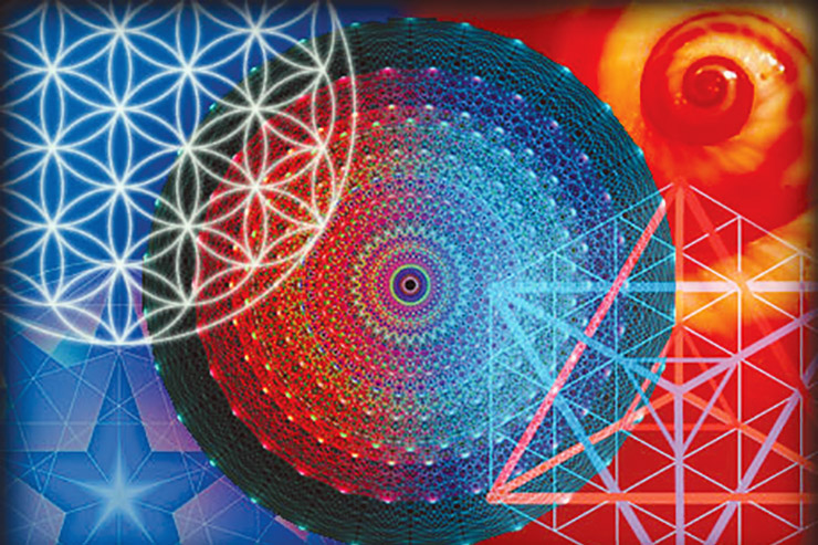 Sacred Geometry: A New Spin