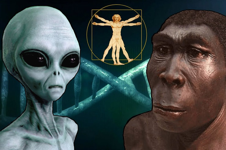 DNA, Apes & the Demiurge: Did Something Interfere With Our Genetic Structure?
