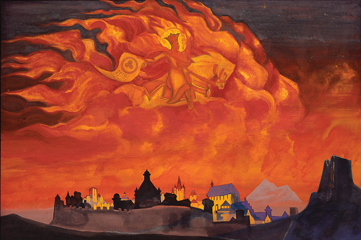 Nicholas Roerich & the Sacred Union of the East
