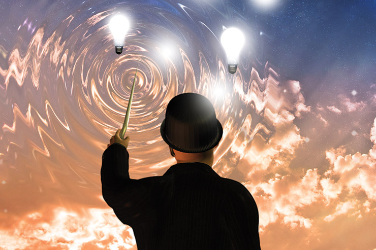 A Convergence of Science &  Real Magic