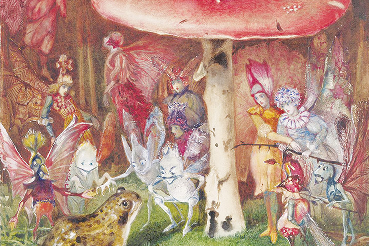 The Faeries: From Folklore to Metaphysical Reality