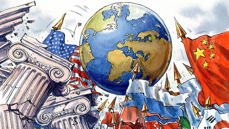 Trending to a Multipolar World: Opportunities & Challenges