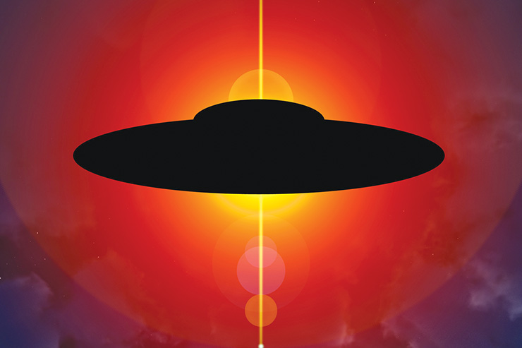Walking Between Worlds: UFOs & Consciousness