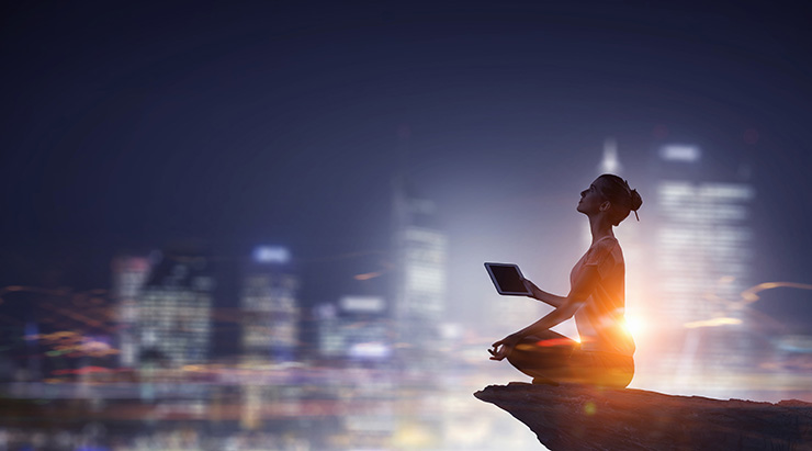 UNPLUG: Staying Spiritually Sane in the World of Advanced Technologies
