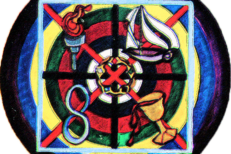 ONE: The New Tarot & the Secret Doctrine that Launched the Counterculture