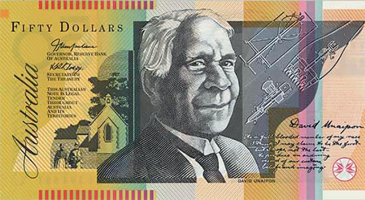 Original Genius: David Unaipon (1872–1967) born David Ngunaitponi