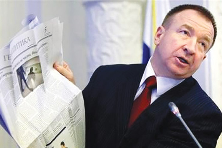 From Information Warfare to the Break-Up of the USA…  Decoding the Work of Dr. Igor Panarin