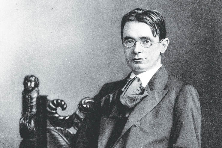 Rudolf Steiner: Dweller on the Threshold