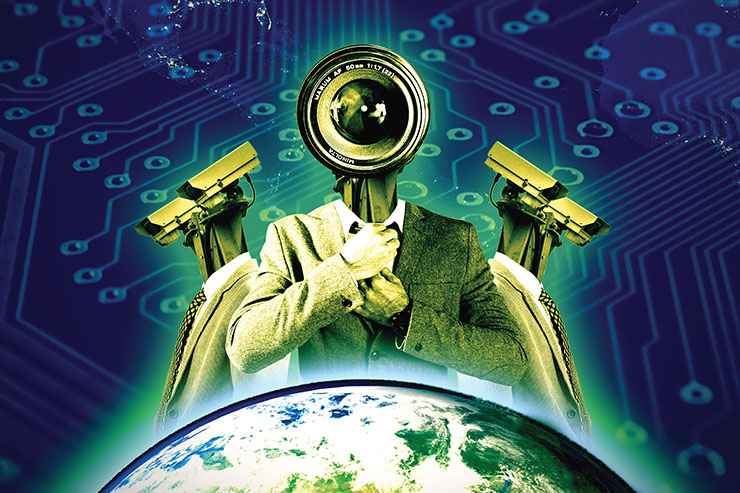 The Five Eyes: The International Syndicate That Spies on the Entire World