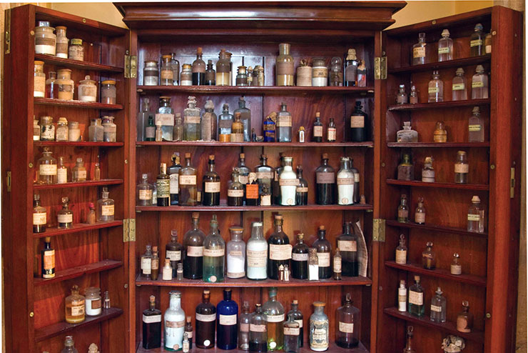 Home Apothecary: Oils, Rocks & Fungi – What Did Your Nanna Have In Her Medicine Cabinet?