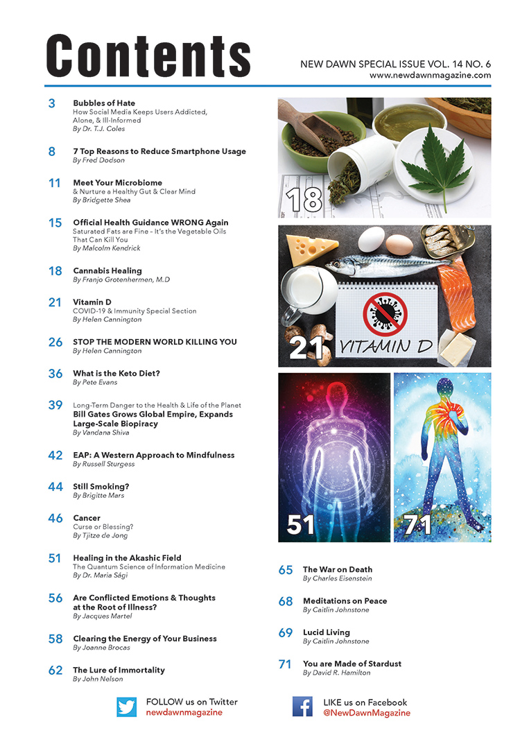 New Dawn Special Issue Vol.14 No.6 - Image 2