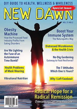 New Dawn Special Issue Vol.15 No.2