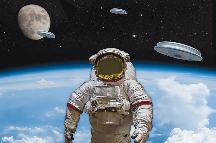 The Secret Space Programs: Biggest Cover-Up Of All Time?